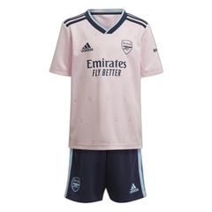 Kit Arsenal Fc Tercero Adidas 2023 - Infantil