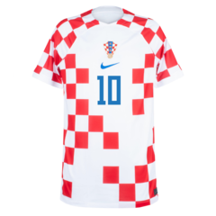 Camiseta Selección Croacia Titular Nike Qatar 2022 #10 Modric´ - Adulto - comprar online