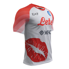 Camiseta Ssc Napoli Edición San Valentín Ea7 2023 - Adulto - comprar online