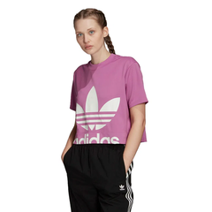 Remera Adidas Originals Cropped Complot - Mujer