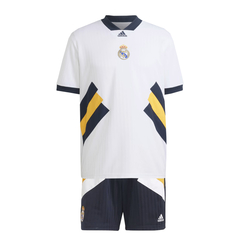 Kit Real Madrid Icon Adidas 2023 - Infantil