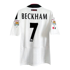 Camiseta Manchester United Suplente Umbro 1996/97 #7 Beckham - Adulto en internet