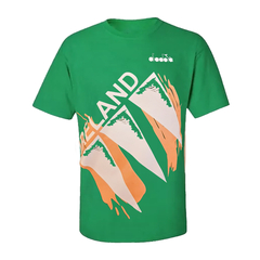 Remera Algodón Irlanda Diadora Cup - Adulto