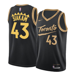 Musculosa Toronto Raptors City Edition #43 Siakam - Adulto