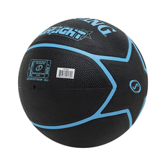 Pelota Básquet Spalding Del N°7 Highlight Negro/azul - By Playsport