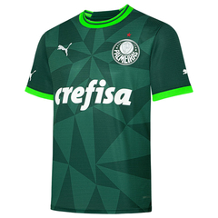Camiseta Palmeiras Titular Puma 2023 - Adulto