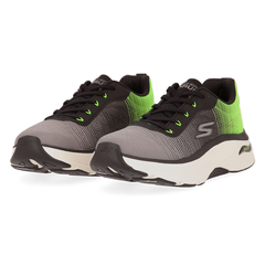 Zapatillas Running Skechers Max Cushioning Arch Fit Come C/Negro - Adulto en internet