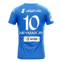 Camiseta Al Hilal Sfc Titular Puma 2024 #10 Neymar Jr. - Adulto en internet