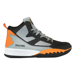 Zapatilla Básquet Spalding Poseidón Naranja/Negro - Adulto