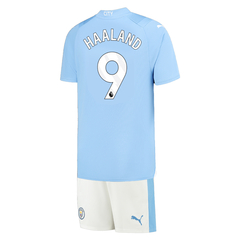 Kit Manchester City Puma 2023/24 #9 Haaland - Infantil - comprar online