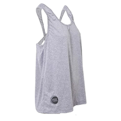 Musculosa Sudadera Deportiva Body Therm Color Gris - Mujer