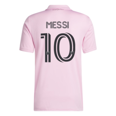 Camiseta Inter Miami Titular Adidas 2023 #10 Messi - Adulto en internet