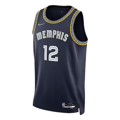 Musculosa Memphis Grizzlies City Edition #12 Morant - Adulto - comprar online