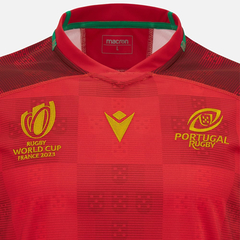 Camiseta Rugby Portugal Home Macron Mundial 2023 - Adulto en internet