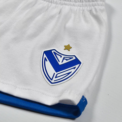 Conjunto Vélez Sarsfield Titular Diadora 2023 - Bebé - tienda online