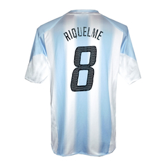 Camiseta Selección Argentina Titular Adidas 2005 #10 Riquelme - Adulto en internet