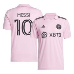Camiseta Inter Miami Titular Adidas 2023 #10 Messi - Adulto - comprar online