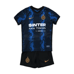 Kit Inter de Milán Titular Nike 2021/22 #10 Lautaro - Infantil - comprar online