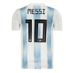 Camiseta Selección Argentina Titular Adidas 2018 #10 Messi - Adulto en internet