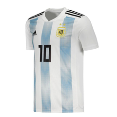 Camiseta Selección Argentina Titular Adidas 2018 #10 Messi - Adulto - comprar online