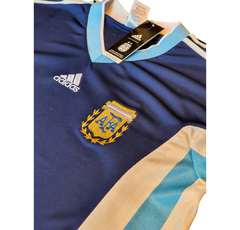 Camiseta Selección Argentina Suplente 1998 Adidas #9 Batistuta - Adulto - By Playsport