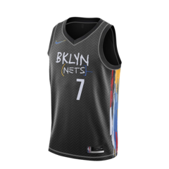 Musculosa Brooklyn Nets City Editions #7 Durant - Adulto - comprar online