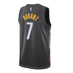 Musculosa Brooklyn Nets City Editions #7 Durant - Adulto en internet