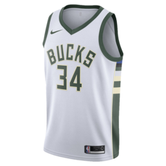 Musculosa Milwaukee Bucks #34 Antetokounmpo - Adulto - comprar online