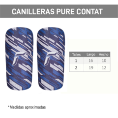 Canillera Reusch Alto Impacto Pure Contact - comprar online