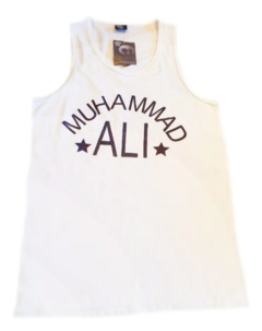 Musculosa Bronx Para Mma Boxeo Edición: Muhammad Ali Blanca