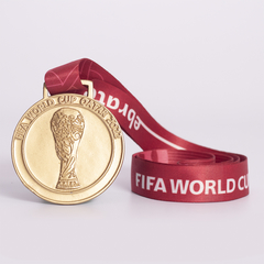 Medalla Campeón Del Mundo - Copa Del Mundo Qatar 2022