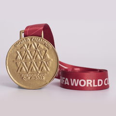 Medalla Campeón Del Mundo - Copa Del Mundo Qatar 2022 - comprar online