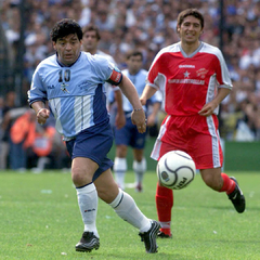 Camiseta Selección Argentina Fila Partido Homenaje A Maradona #10 Maradona 2001 - Adulto - tienda online
