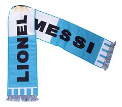 Bufanda De Argentina Modelo Leo Messi - comprar online
