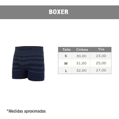 Boxer Masculino Reusch Deportivo - By Playsport