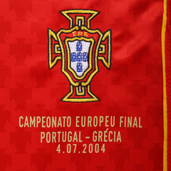 Camiseta Selección Portugal Titular Final EURO 2004 Nike #17 C. Ronaldo - Adulto - By Playsport