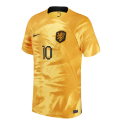 Camiseta Selección Holanda Titular Nike Qatar 2022 #10 Memphis - Adulto - comprar online