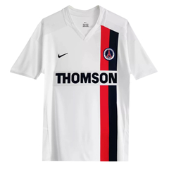 Camiseta PSG Paris Saint Germain Suplente Nike 2002/03 #10 Ronaldinho - Adulto - comprar online