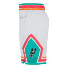 Short Básquet San Antonio Spurs City Edition Nike C/ Bolsillo - Adulto en internet