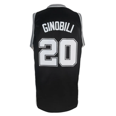 Musculosa Camiseta San Antonio Spurs Nba#20 Ginóbili - Infantil - comprar online