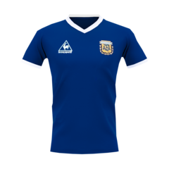 Camiseta De Argentina México 1986 Suplente Lecoq Sportif #10- Adulto - comprar online