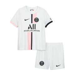 Kit PSG Paris Saint Germain Suplente Stadium Nike #30 Messi 2021/22 - infantil en internet