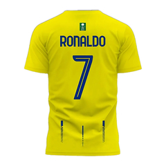 Camiseta Al Nassr Fc Titular Modelo Jugador Nike #7 Ronaldo - Adulto - comprar online