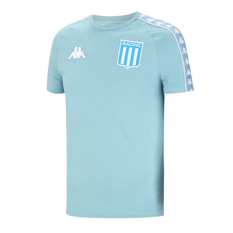 Remera Urbana Racing Kappa 2023 24 Adulto