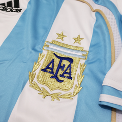 Camiseta Selección Argentina Titular Adidas 2006 #19 Messi - Adulto - By Playsport