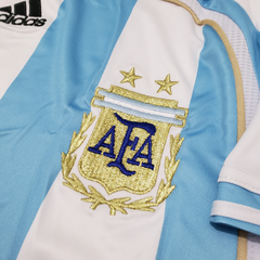 Camiseta Selección Argentina Titular Adidas 2006 #10 Riquelme - Adulto - tienda online