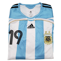 Camiseta Selección Argentina Titular Adidas 2006 #19 Messi - Adulto en internet