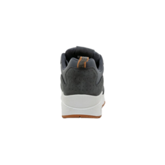 Zapatillas Skechers Streetwear Uno Stacre- Charcoal Leather en internet
