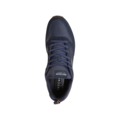 Zapatillas Skechers Streetwear Uno Stacre - Navy Leather - comprar online