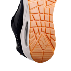 Zapatillas Skechers Streetwear Uno Stacre - Navy Leather en internet